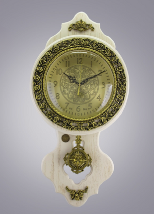 Big Ben Pendulum Wooden Wall Clock