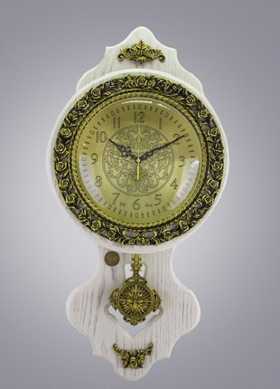 Big Ben Pendulum Wooden Wall Clock