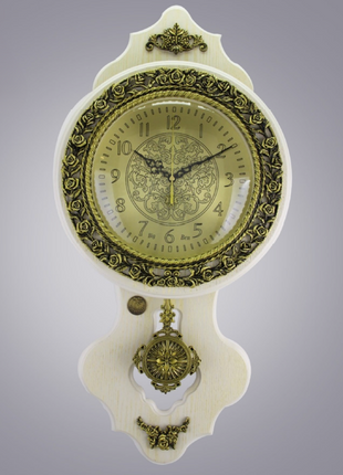 Big Ben Pendulum Wooden Wall Clock