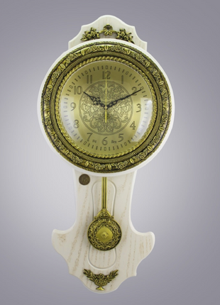 Big Ben Pendulum Wooden Wall Clock