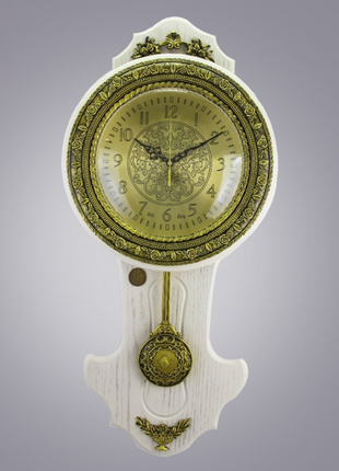 Big Ben Pendulum Wooden Wall Clock