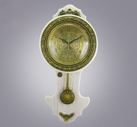 Big Ben Pendulum Wooden Wall Clock
