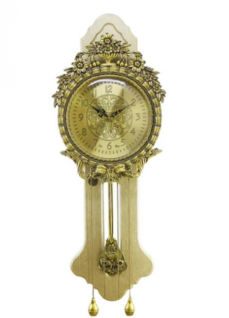 Big Ben Pendulum Wooden Wall Clock