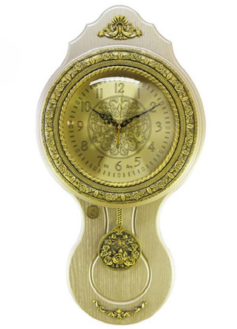 Big Ben Pendulum Wooden Wall Clock