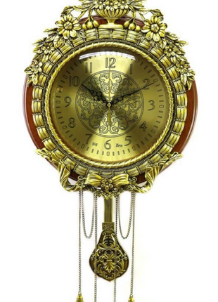 Big Ben Pendulum Wooden Wall Clock