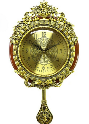 Big Ben Pendulum Wooden Wall Clock