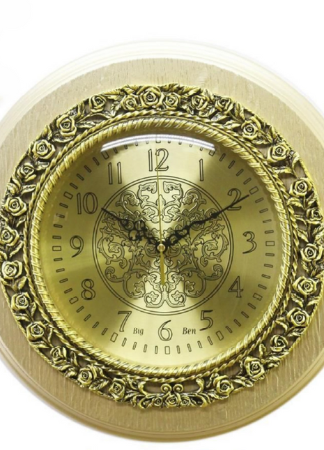 Big Ben Wooden Wall Clock