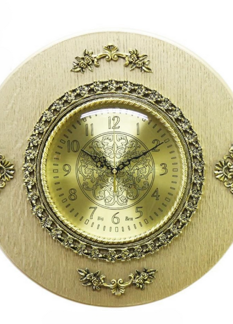 Big Ben Wooden Wall Clock