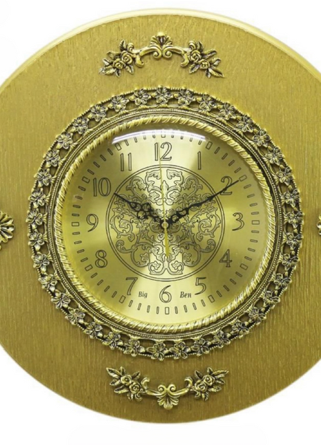 Big Ben Wooden Wall Clock