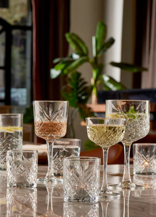 Pasabahce Timeless Old Fashioned Glass - 420ml