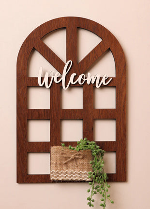 The Words Co Warm Welcome Arch