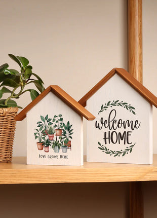 The Words Co Welcome Home House Set