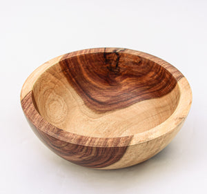 Natural Wood Bowl (Different Sizes)
