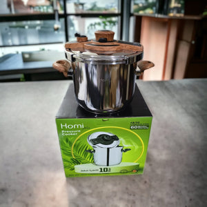 Homi Plus Pressure Cooker (10 Liters)