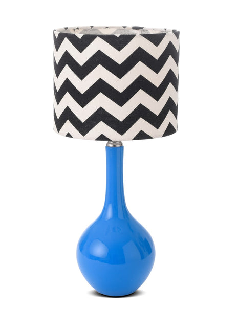 Cove Designs Peacock Table Lamp