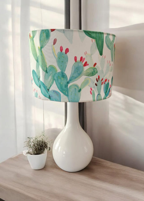 Cove Designs Peacock Table Lamp