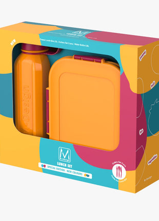 The New M-Design Lunch Set 2,100 ml