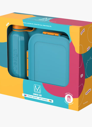 The New M-Design Lunch Set 2,100 ml