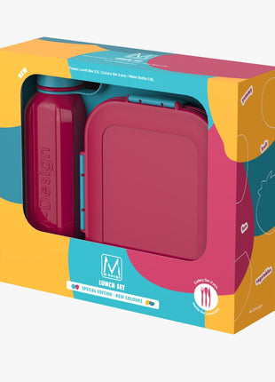 The New M-Design Lunch Set 2,100 ml