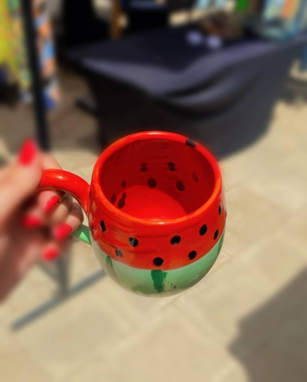 Piece of Sara baby baty5a coffee cup