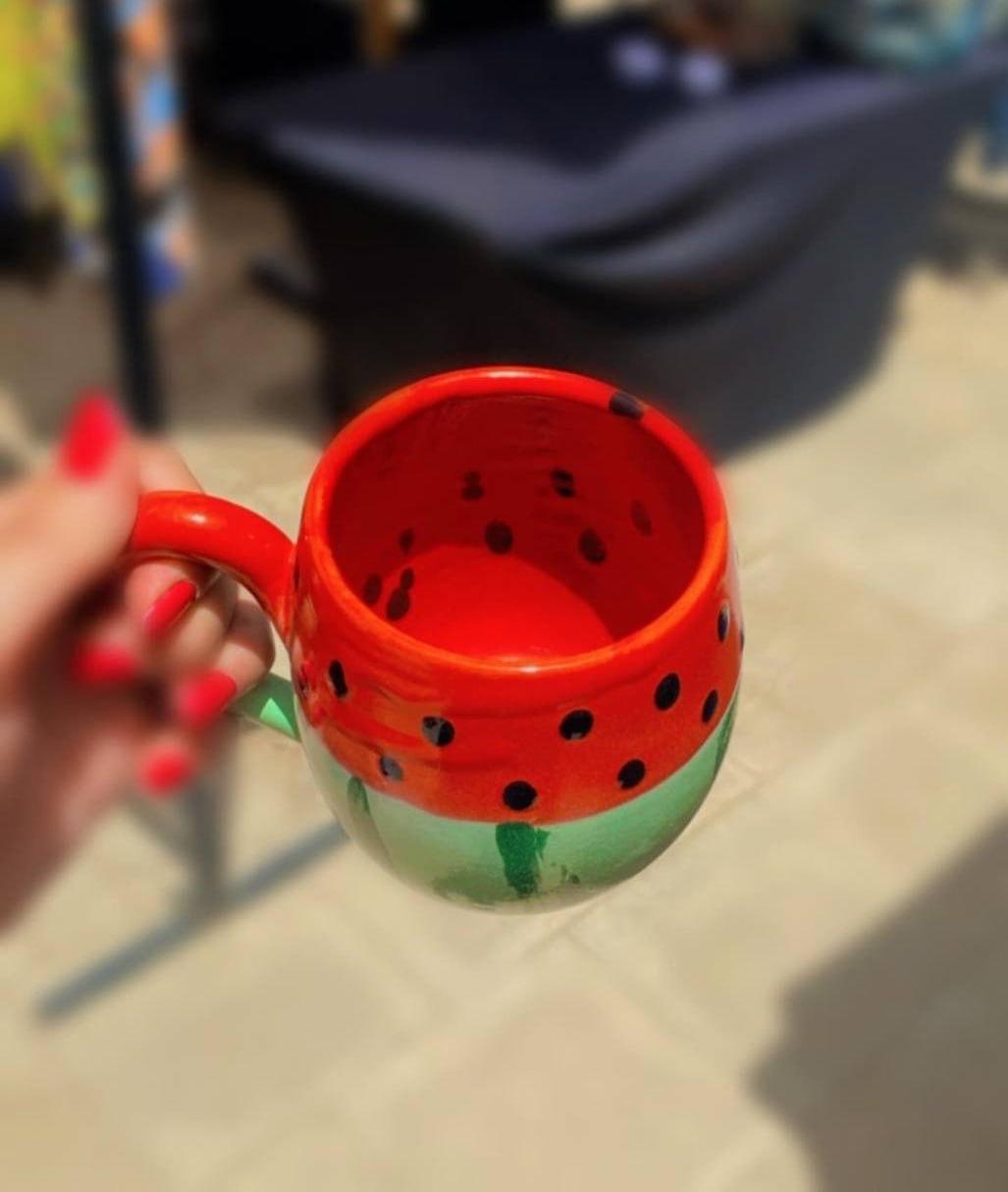 Piece of Sara baby baty5a coffee cup