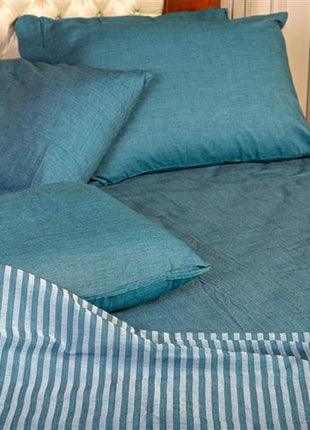 J Linens Innovative Fitted Sheets with Built-In Pouch