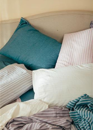 J Linens Innovative Fitted Sheets with Built-In Pouch