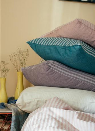 J Linens Innovative Fitted Sheets with Built-In Pouch