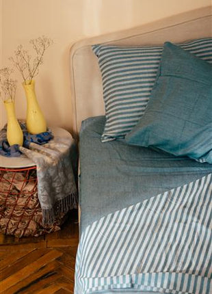J Linens Innovative Fitted Sheets with Built-In Pouch