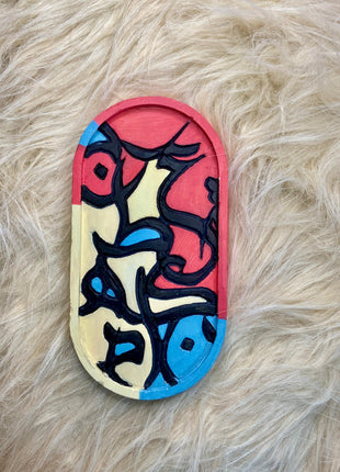 Wasl "NASKH نسخ" Calligraphy Trays/Coaster