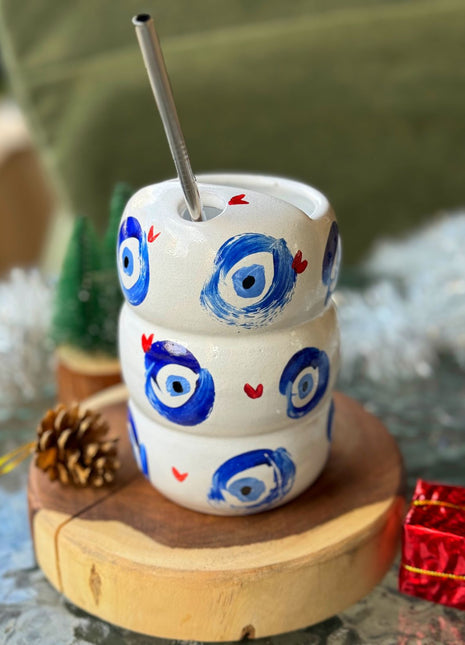Piece Of Sara Eye Lover Straw Cup