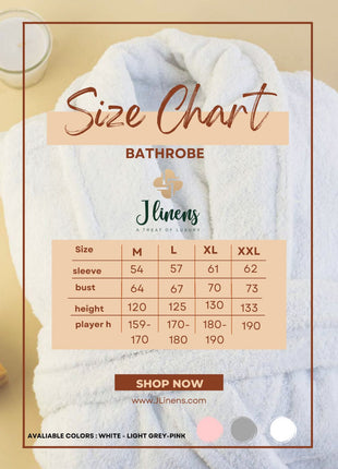 J Linens Bathrobe