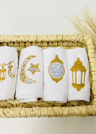 J Linens Ramadan Guest Towels