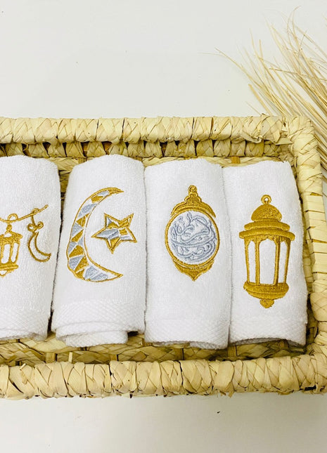 J Linens Ramadan Guest Towels