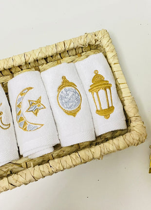 J Linens Ramadan Guest Towels