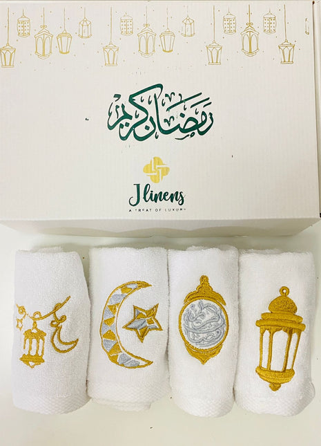 J Linens Ramadan Guest Towels