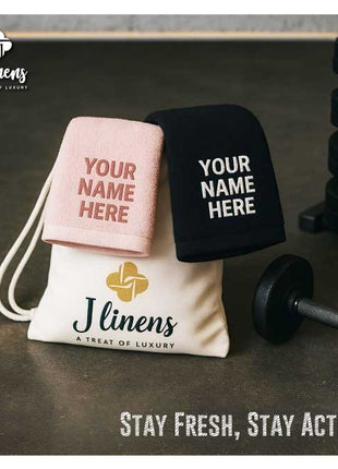 J Linens Premium Sports Towels