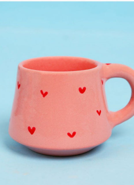 Piece of Sara Hearts Espresso Mug (120 ml)