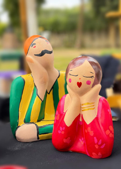 Piece of Sara هريدي و غوايش Love Story Decor Set