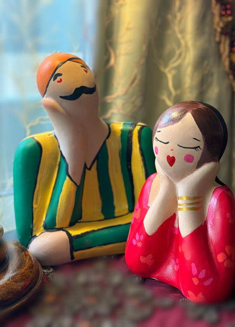 Piece of Sara هريدي و غوايش Love Story Decor Set