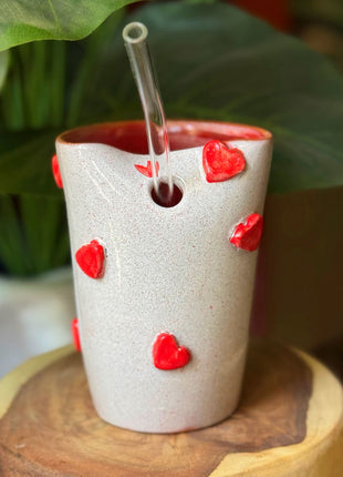 Piece of Sara Love Straw Cup