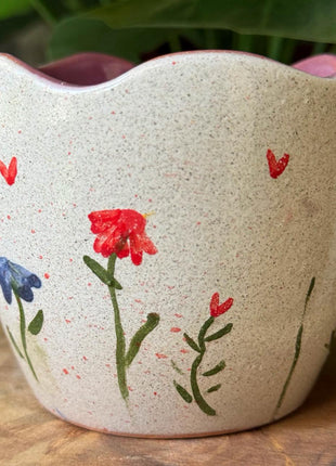 Piece of Sara Mauvy Gardenia Mug
