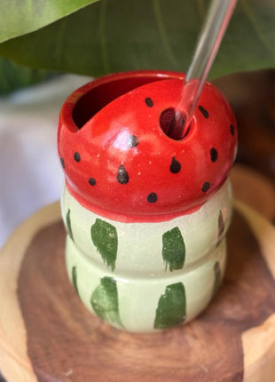 Piece of Sara Bateekha Straw Cup 🍉