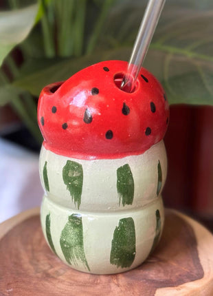 Piece of Sara Bateekha Straw Cup 🍉