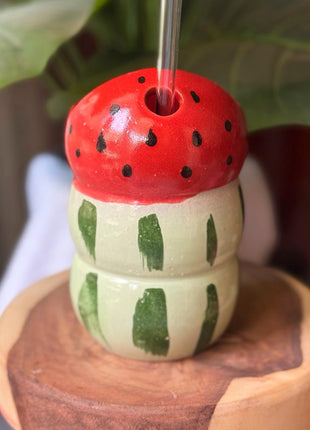 Piece of Sara Bateekha Straw Cup 🍉