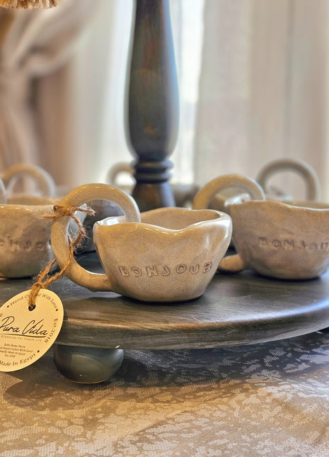 Pura Vida Boho Mug Set of 2 (100 ml)