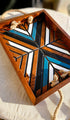 Pura Vida Boho Tray Set of 2