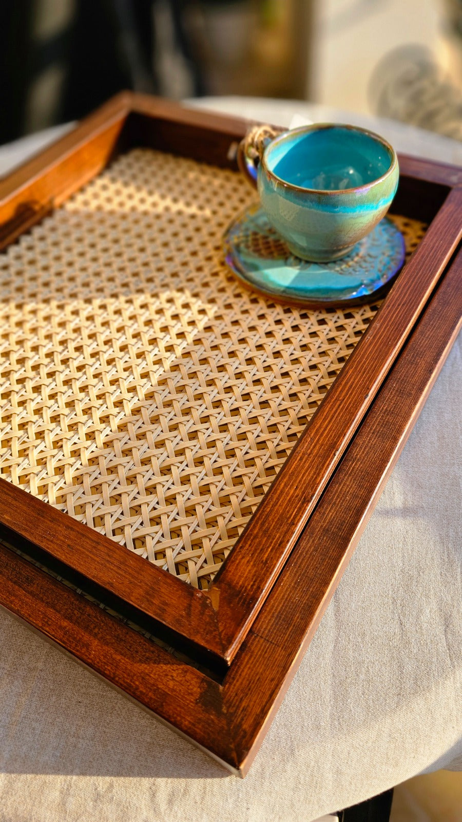 Pura Vida Riviera Tray Sets