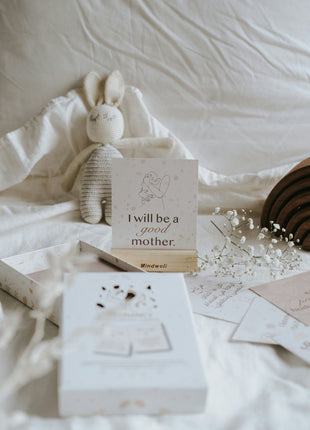 The Words Co Pregnancy - Affirmation Cards Box