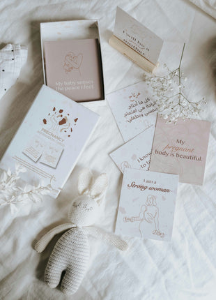 The Words Co Pregnancy - Affirmation Cards Box